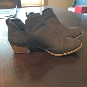BP Black booties Nordstrom